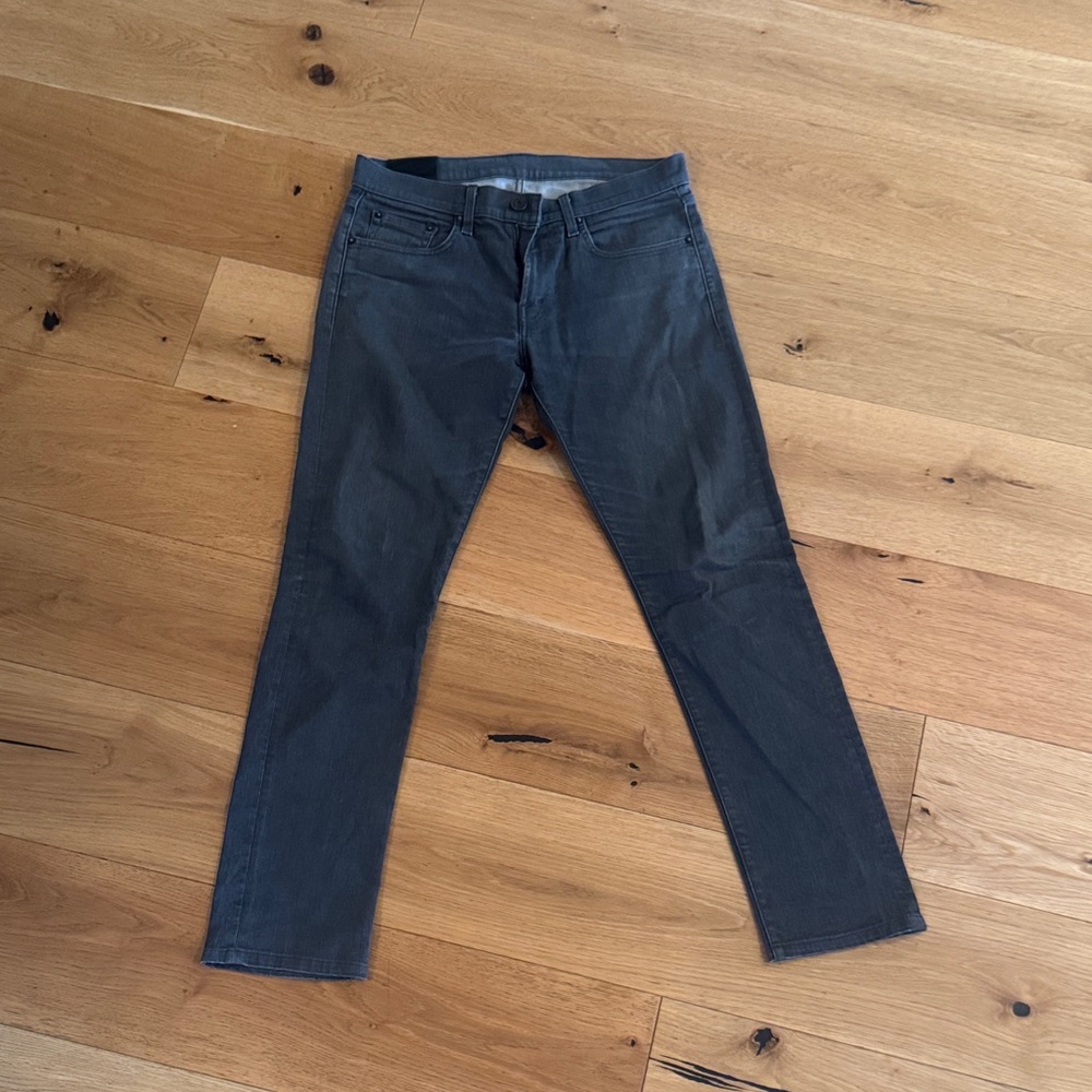 J Brand Men's Charcoal Slim Jeans